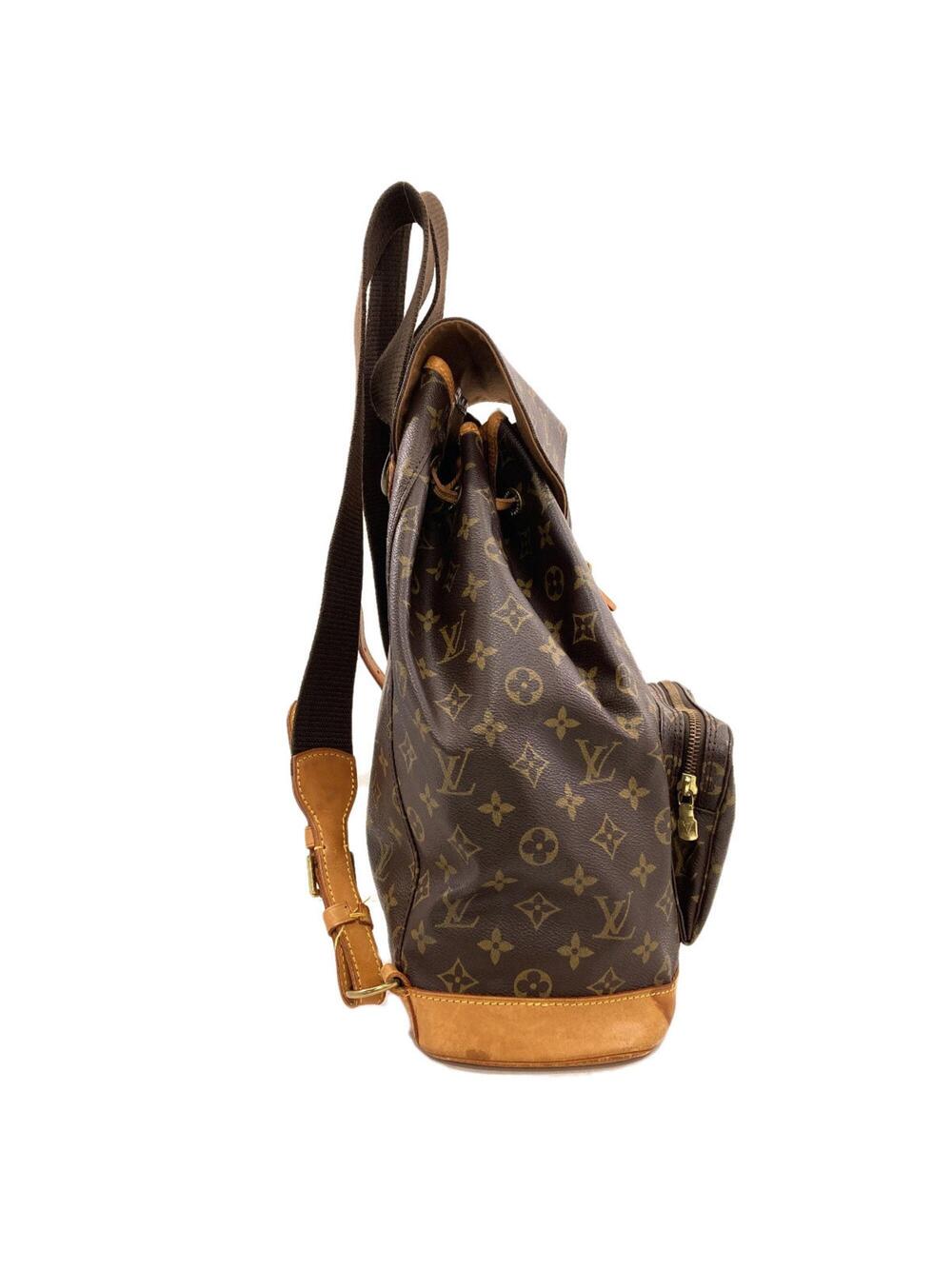 Louis Vuitton Vintage Montsouris #273784L10B - Picture 3 of 9